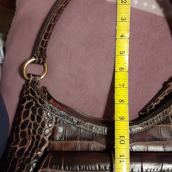 Dooney and Bourke Hobo Croc Print Purse - Picture 14 of 16